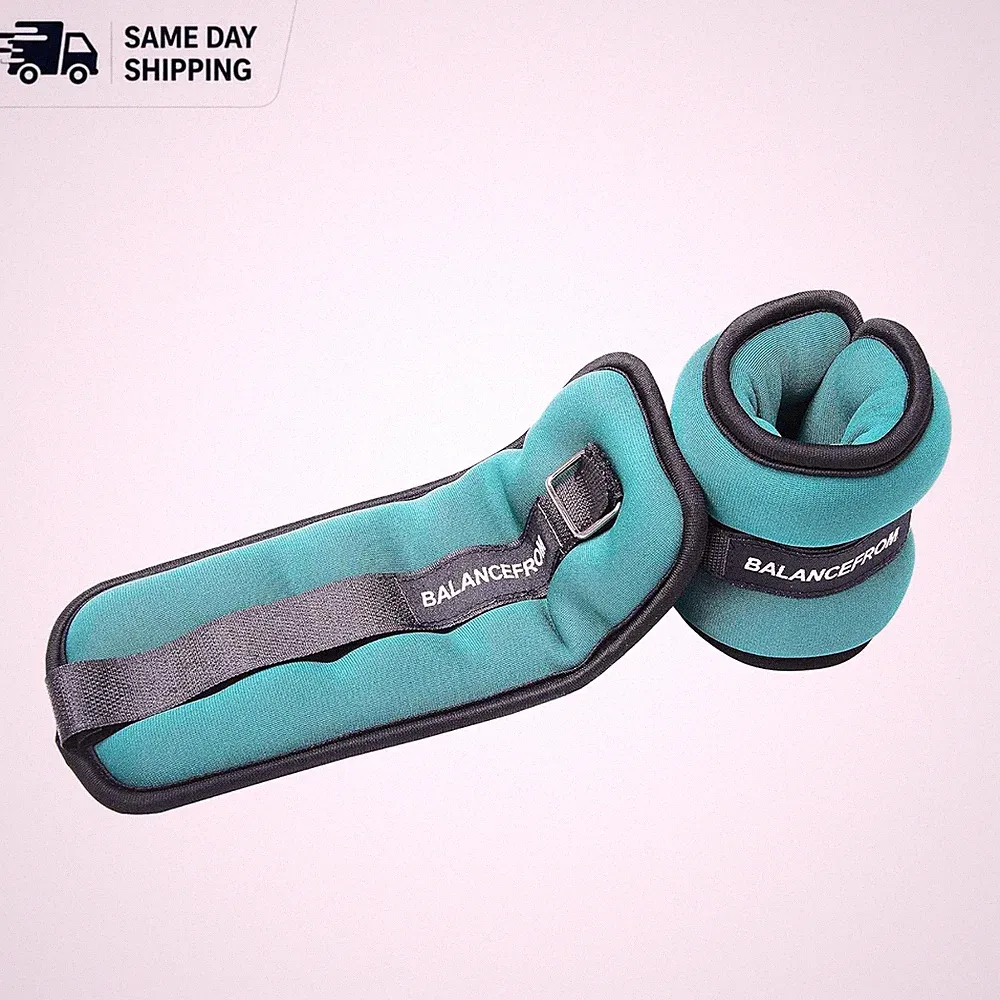 High-Durability Adjustable Weights for Arms, Legs, Ankles & Wrists – 1.5lbs Each