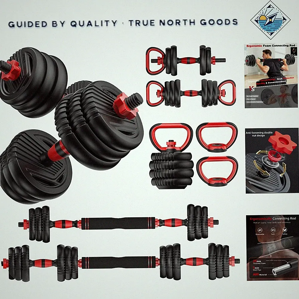 High Quality Adjustable Dumbbell Set for Versatile Fitness and Strength Training