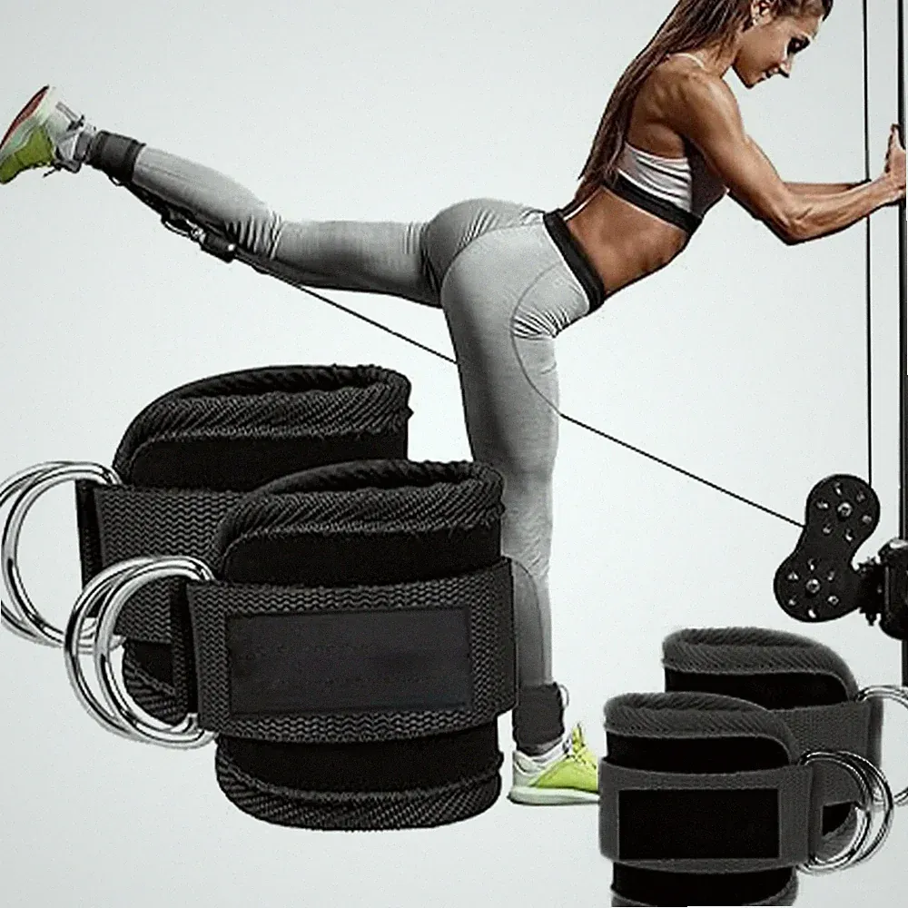 Hip Thrust Barbell Pad Set 9 Piece Gym Squat Comfort Leg Day Training Kit Home