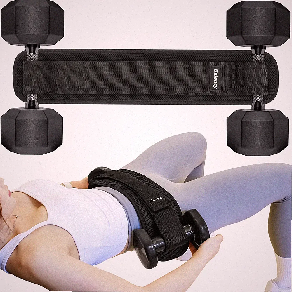 Hip Thrust Belt Balency Hip Thrust Belt For Dumbbells Heavy Booty Belt For Hip