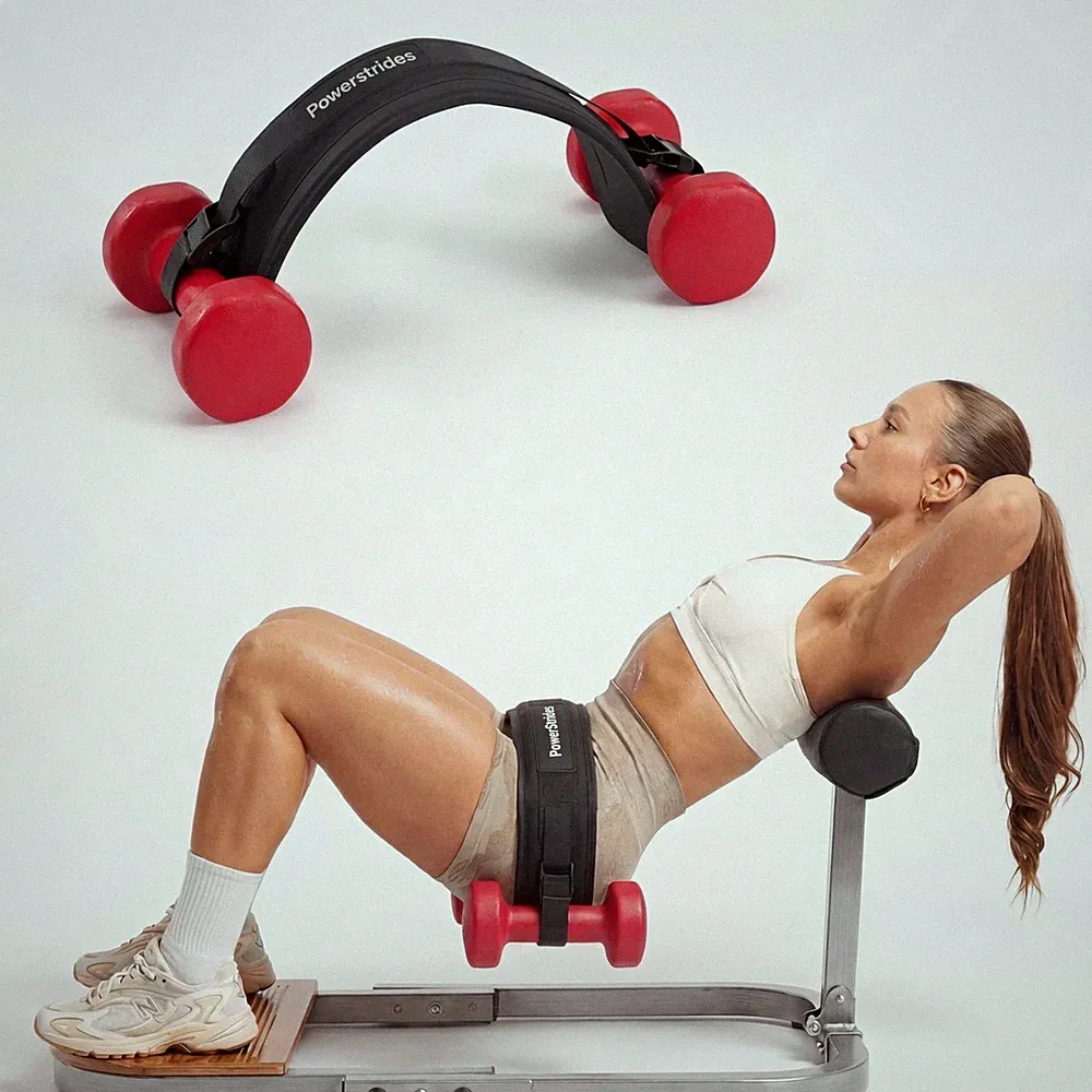 dumbbells for hip thrust