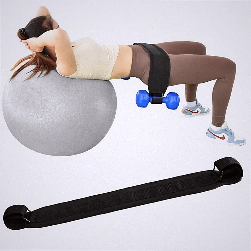 Hip Thrust Belt For Dumbbells, Kettlebells, Plates, up to 50kg/110lbs, *READ..