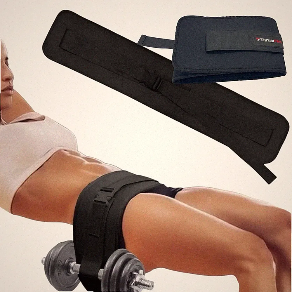 Hip Thrust Belt for Home Gym
