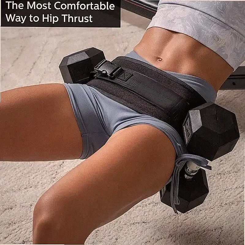 Hip Thrust Belt for Home Gym