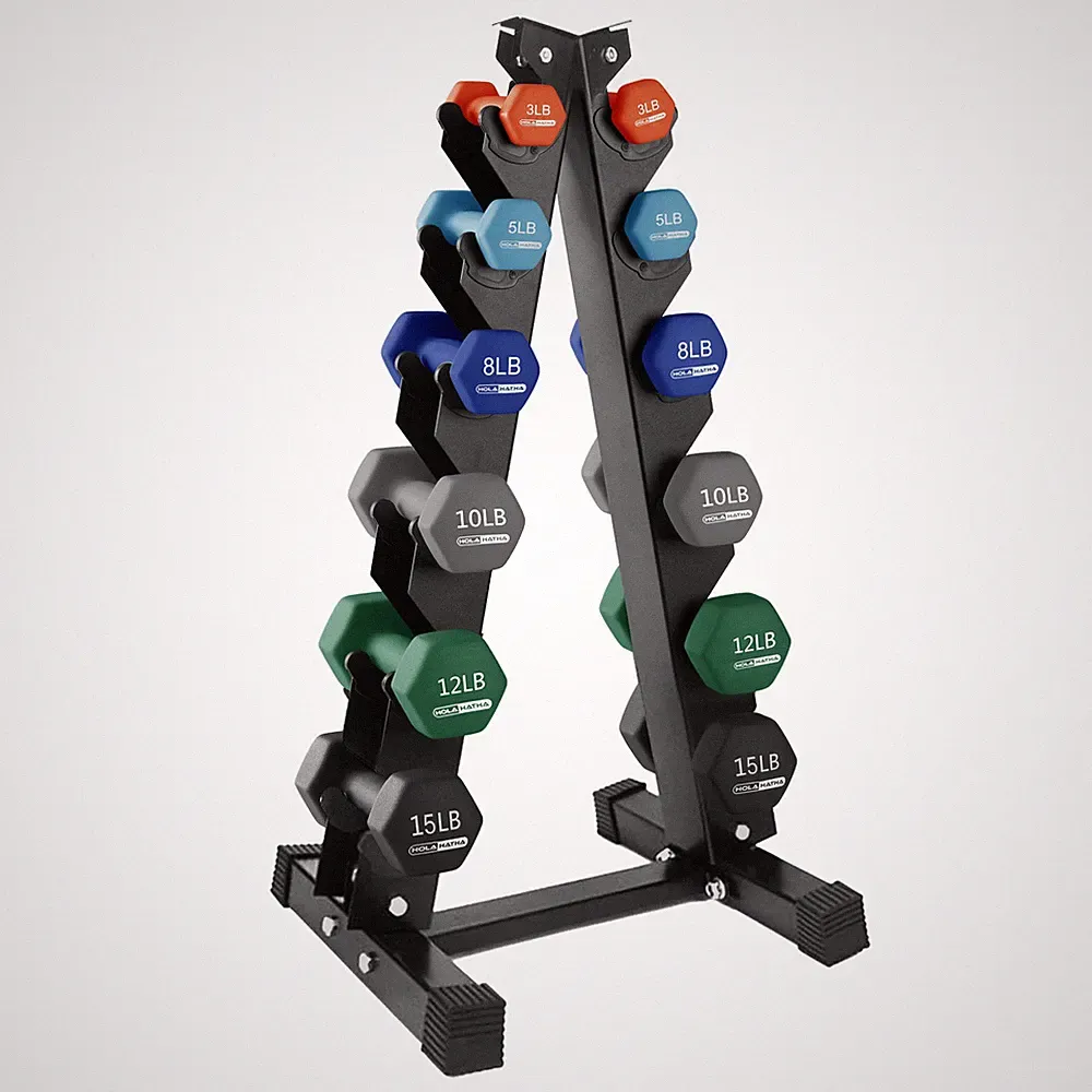 dumbbells neoprene 3 5 8