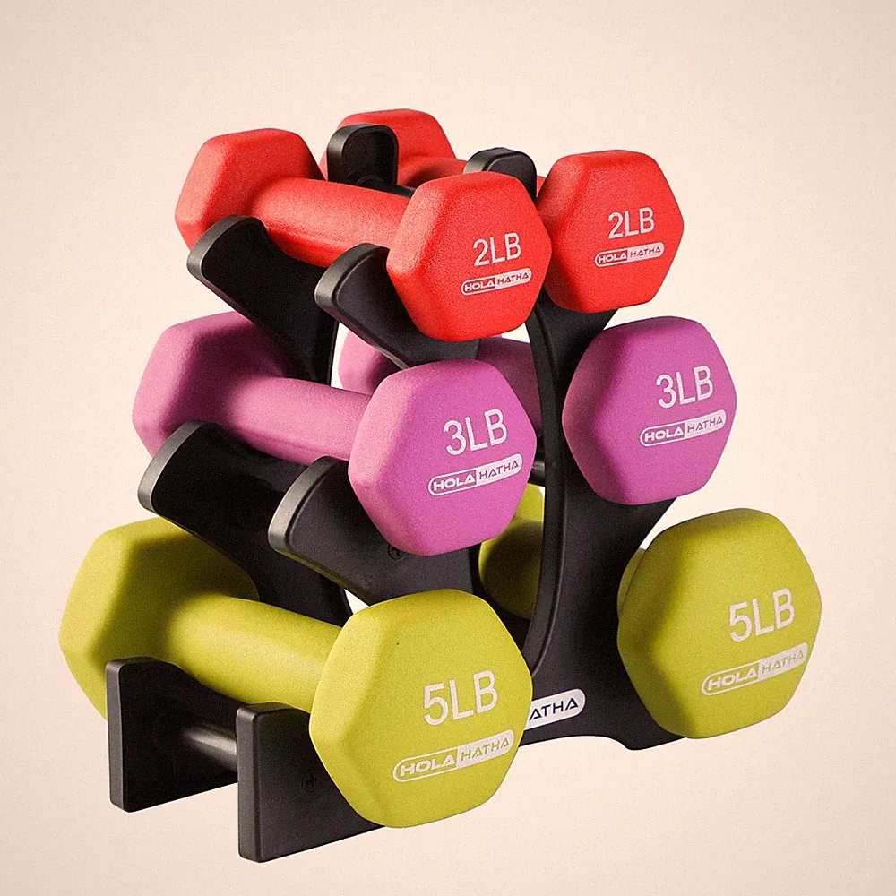 Neoprene Dumbbell Set
