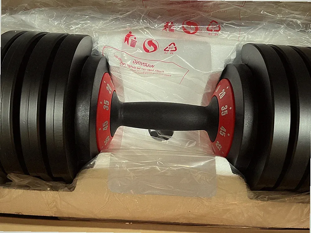 Home Gym - Selectable Weight Dumbell w/ Storage Rack - New in Box