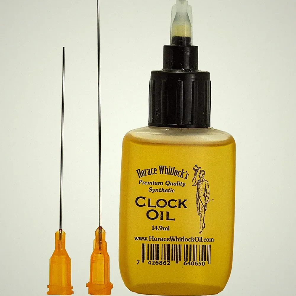 Horace Whitlock'S Premium Synthetic Clock Oil – Long-Lasting Lubrication for Ant