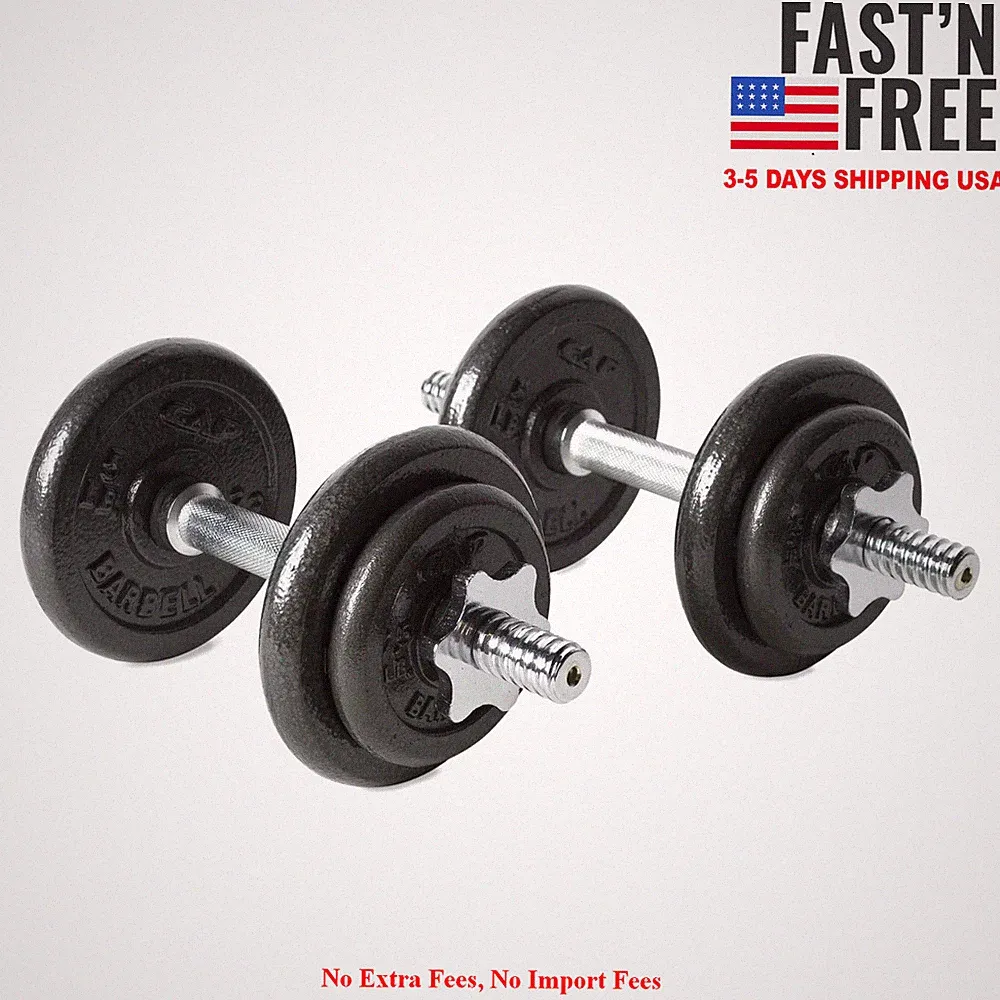 [HOT SALE] CAP Barbell 40 lb Adjustable Dumbbell Set, NEW USA FREE SHIPPING
