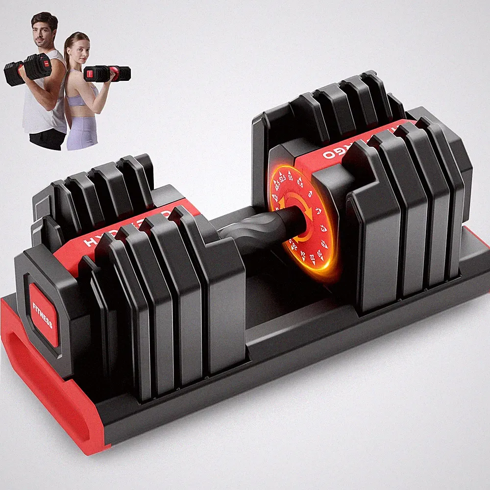 HXD-ERGO 15-in-1 Adjustable Dumbbell 55/110LB