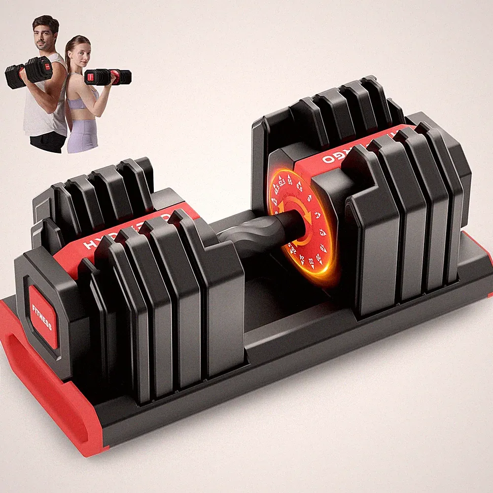 HXD-ERGO 15-in-1 Adjustable Dumbbell