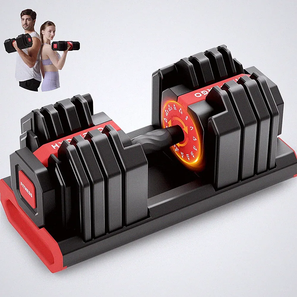 HXD-ERGO 15-in-1 Adjustable Dumbbell