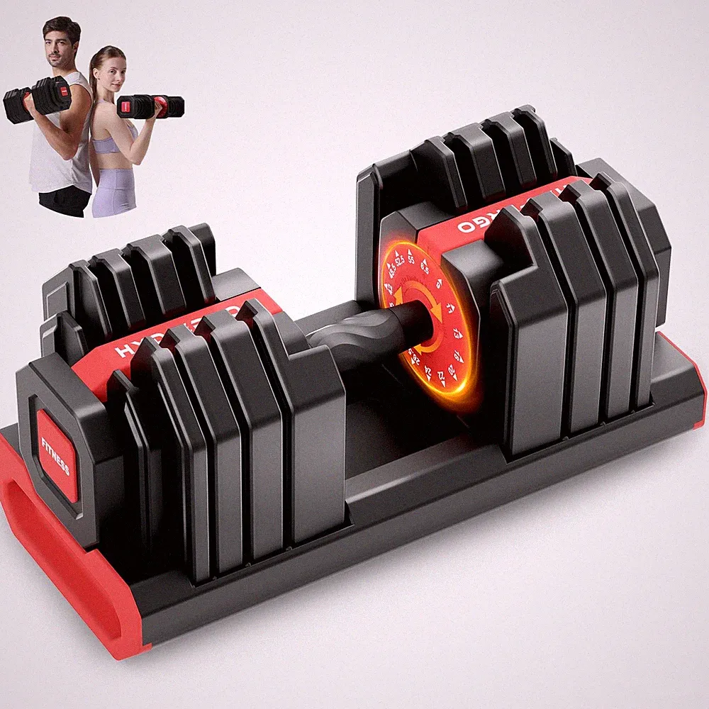 HXD-ERGO Adjustable Dumbbell