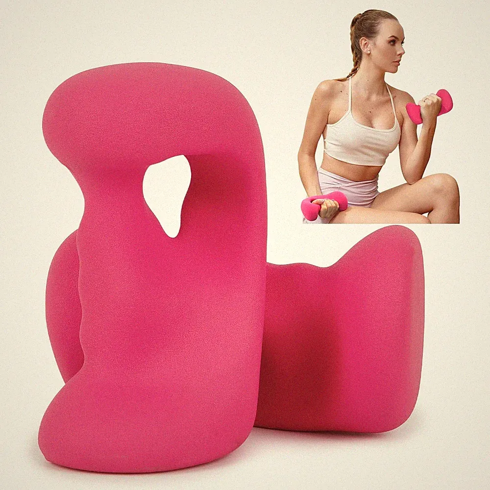 HXD-ERGO Ergonomic Dumbbells Set for Women - Home Workout, Pilates, Yoga, Joggin