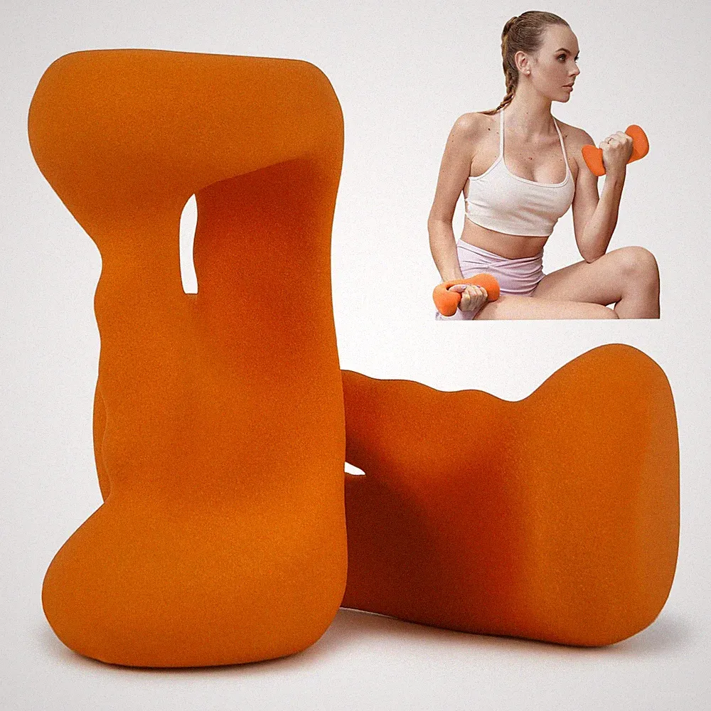 HXD-ERGO Ergonomic Dumbbells Set Hand Weights for Women