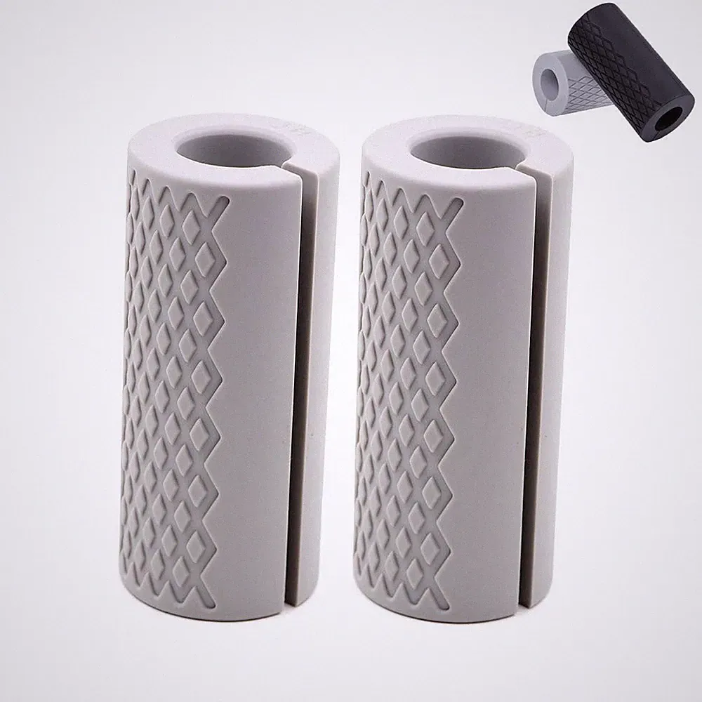 IADUMO Weight Thick Grips,Gym Dumbbell Grip,Thick Bar Training Adapter for Fa...