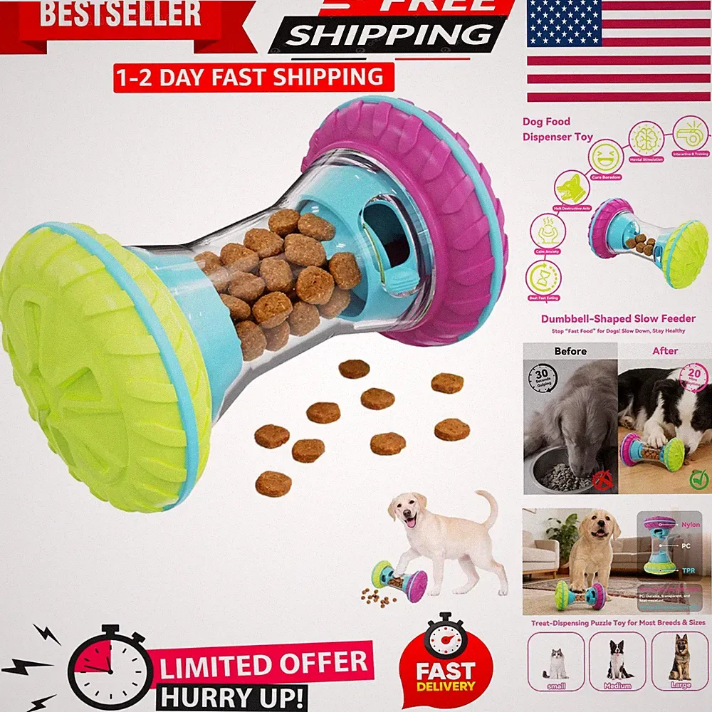 Interactive Dog Puzzle Toys for Boredom, Dogs Enrichment Toy to Keep Them Busy