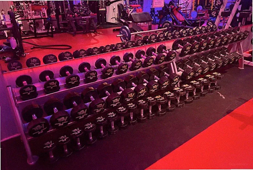 Iron Grip Urethane Coated Dumbbells Set 5-100lbs (2.5lbs increments up to 50lbs)