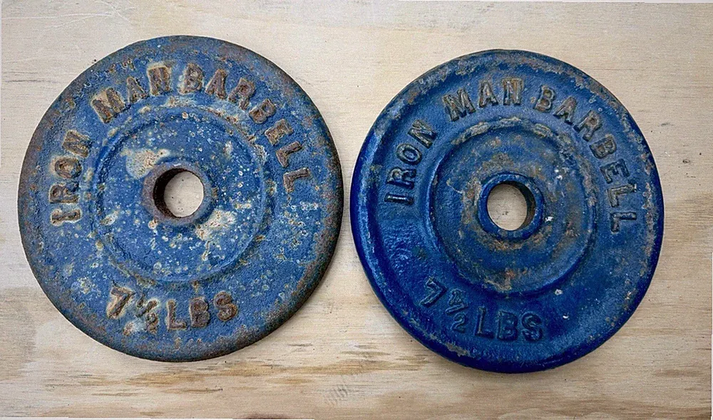 Iron Man Barbell 7.5lb Pair