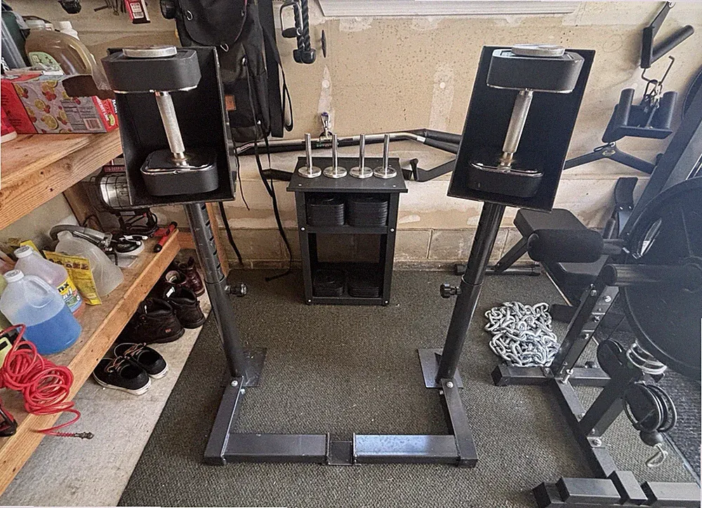 Iron master home gym