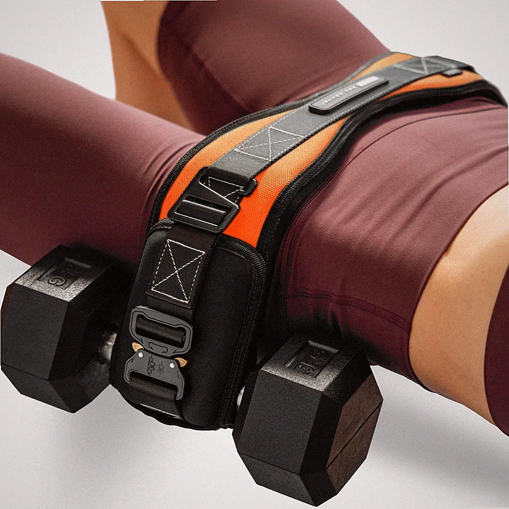 Jacked Ass Belt - Premium Hip Thrust Belt for Dumbbells & Kettlebells