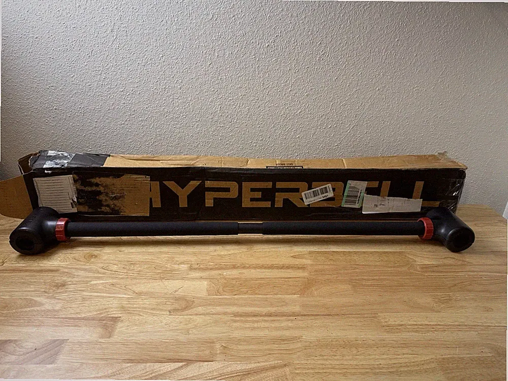 Jayflex Hyperbell Dumbbell Barbell Converter Home Gym 200lb Capacity NOB