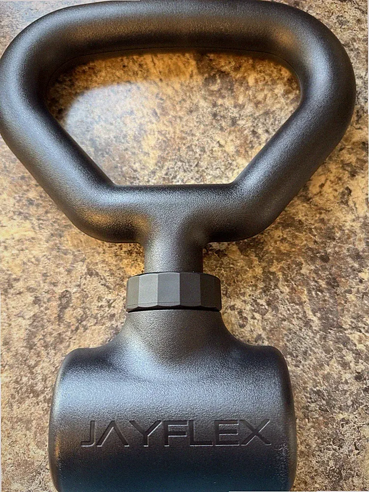 Jayflex Hyperbell Dumbbell Converter/Convert Dumbbell to Kettlebell -New