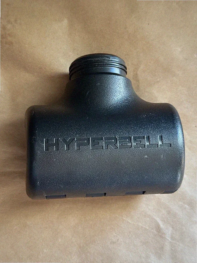 Jayflex Hyperbell Dumbbell Converter - Convert Dumbbells to Kettlebell *READ*