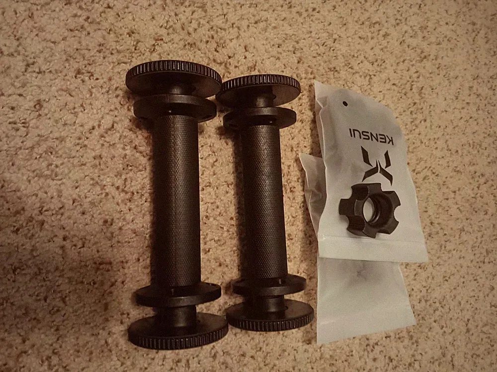 Plastic Dumbbell Handles