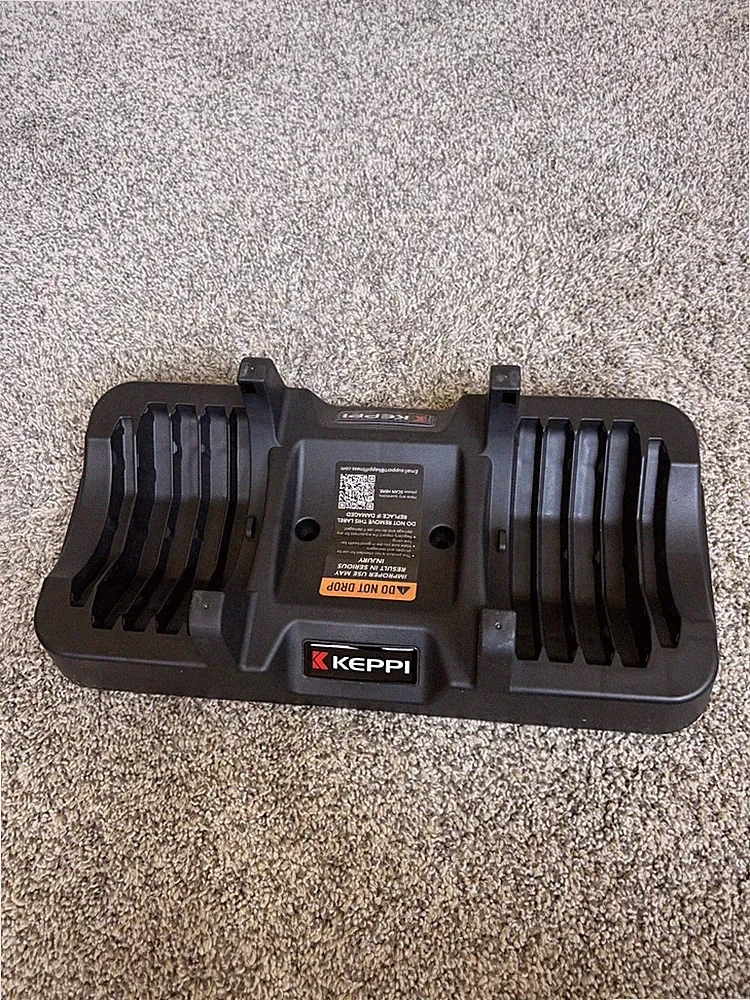 Keppi Dumbbell Adjustable Weights