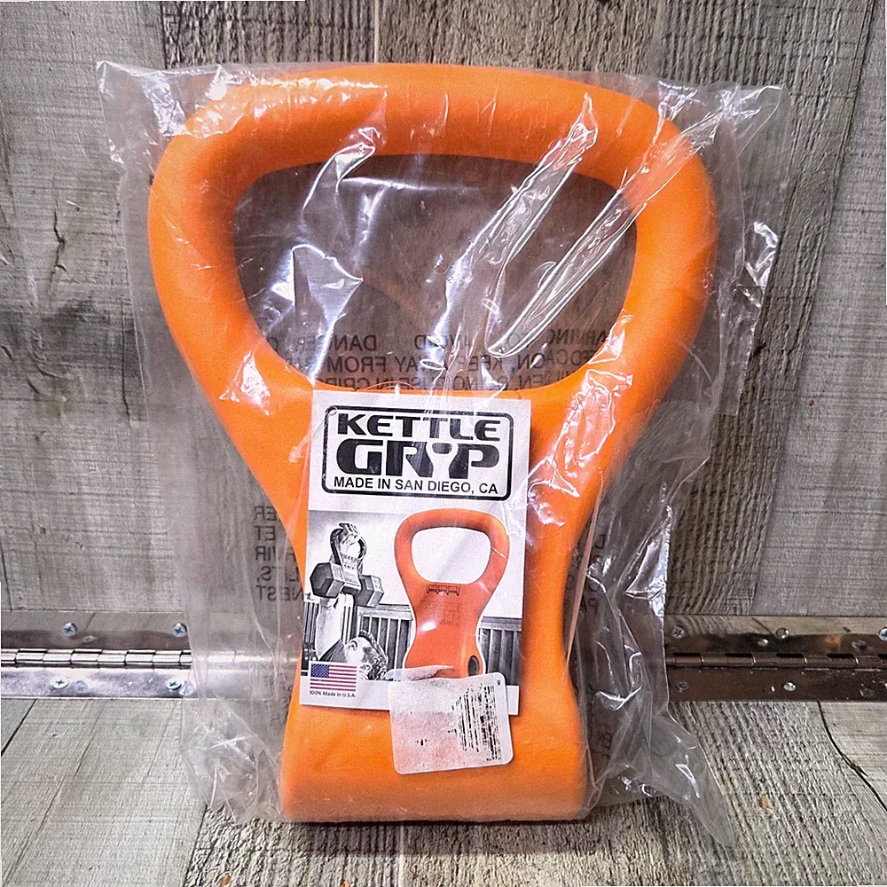 Kettle Gryp Grip Dumbbell to Kettlebell Adapter Handle Made in USA San Diego
