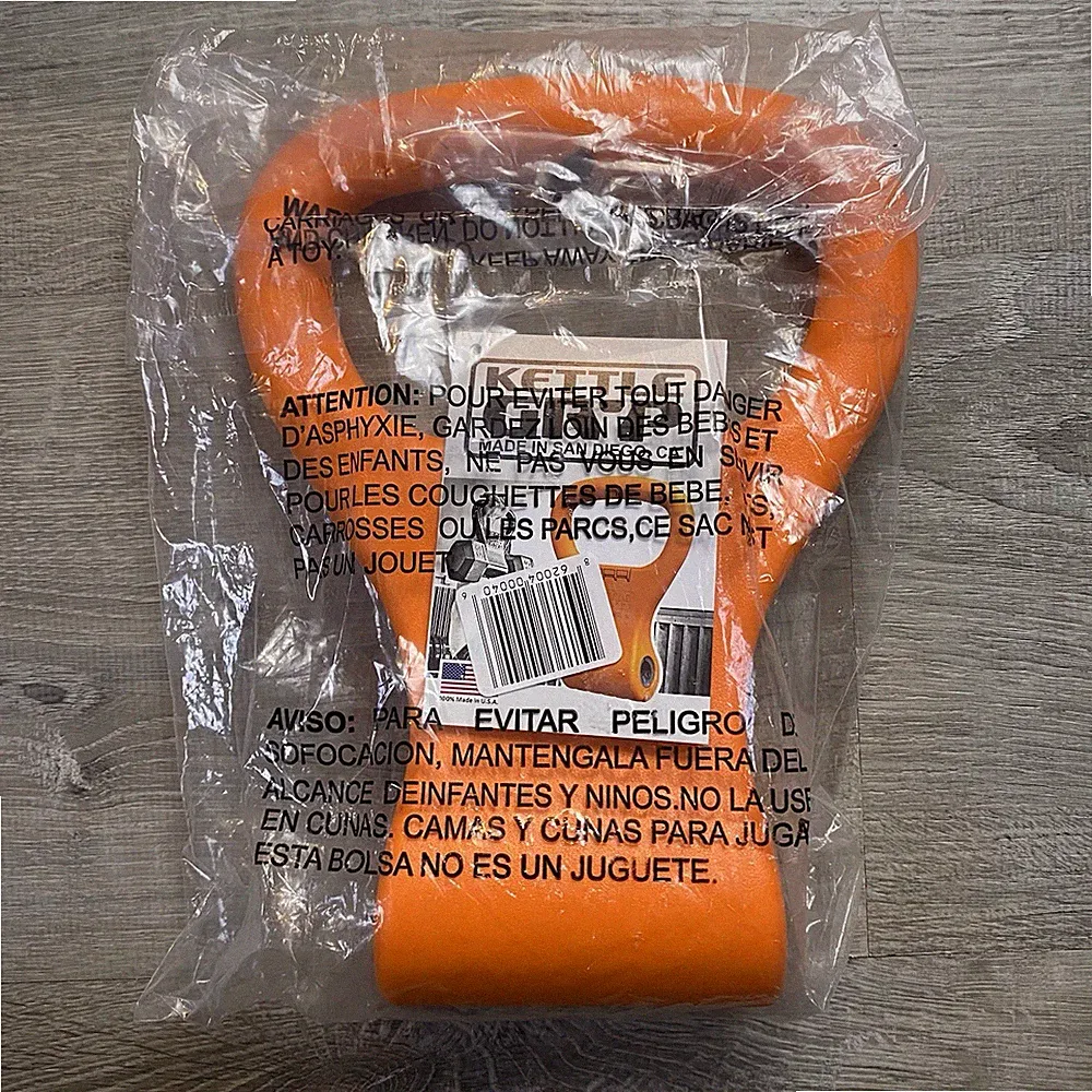Kettle Gryp / Grip - Dumbbell to Kettlebell Adapter Handle, Orange, Brand New🔥