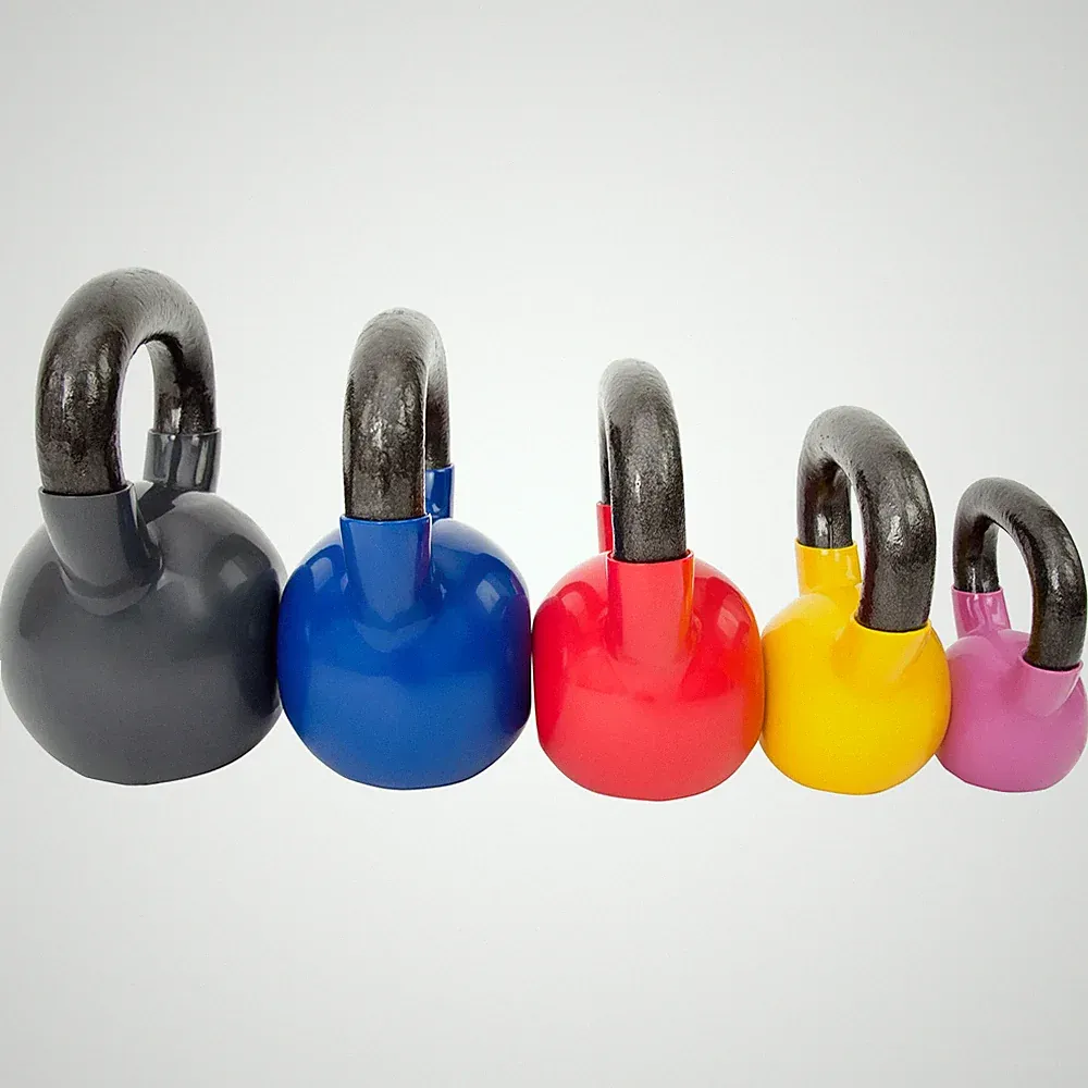 KETTLEBALL WEIGHTS Vinyl Coated Comfort Grip 5/10/15/20/25 Lbs