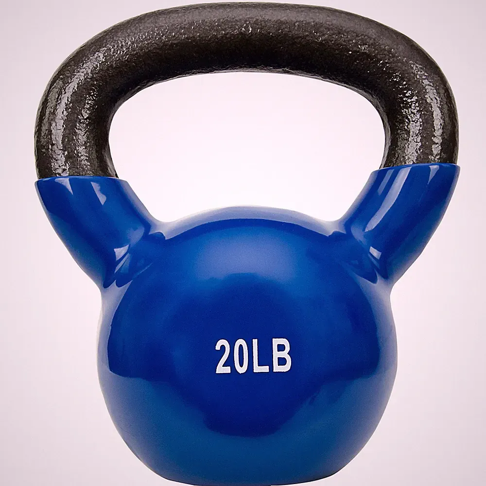 Kettlebell 5 Pound Vinyl Coated Sunny Health Fitness