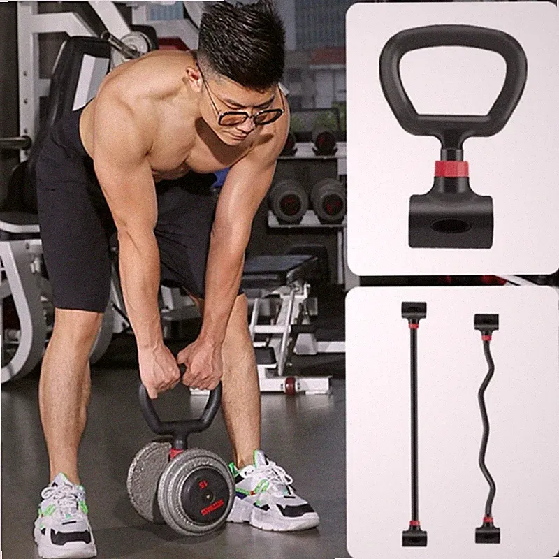 Kettlebell Adapter Fitness Tool Dumbbell To Kettlebell Converter Enduring