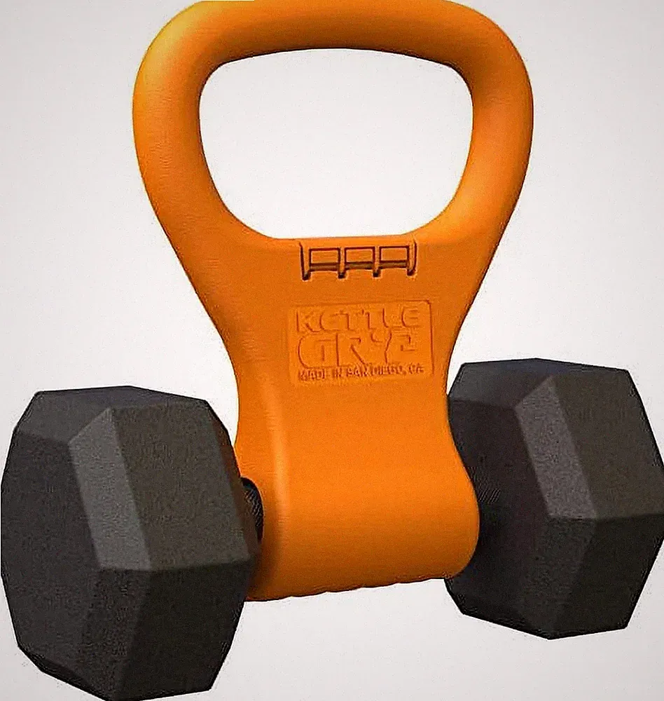 Kettlebell Adjustable Portable Weight Grip Travel Workout Equipment Gear for G