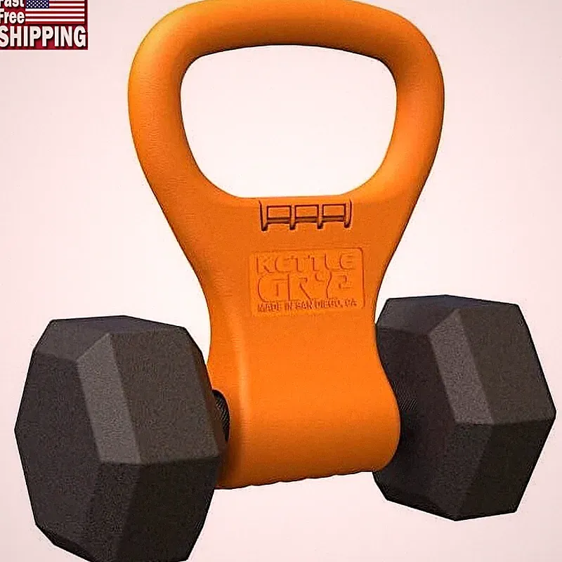 Kettlebell Adjustable Portable Weight Grip Travel Workout Equipment Gear Gym Bag