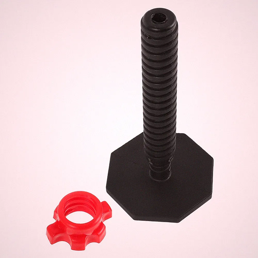 Kettlebell Barbell Plate Support Dumbbell Replacement Connector Sets with Rack
