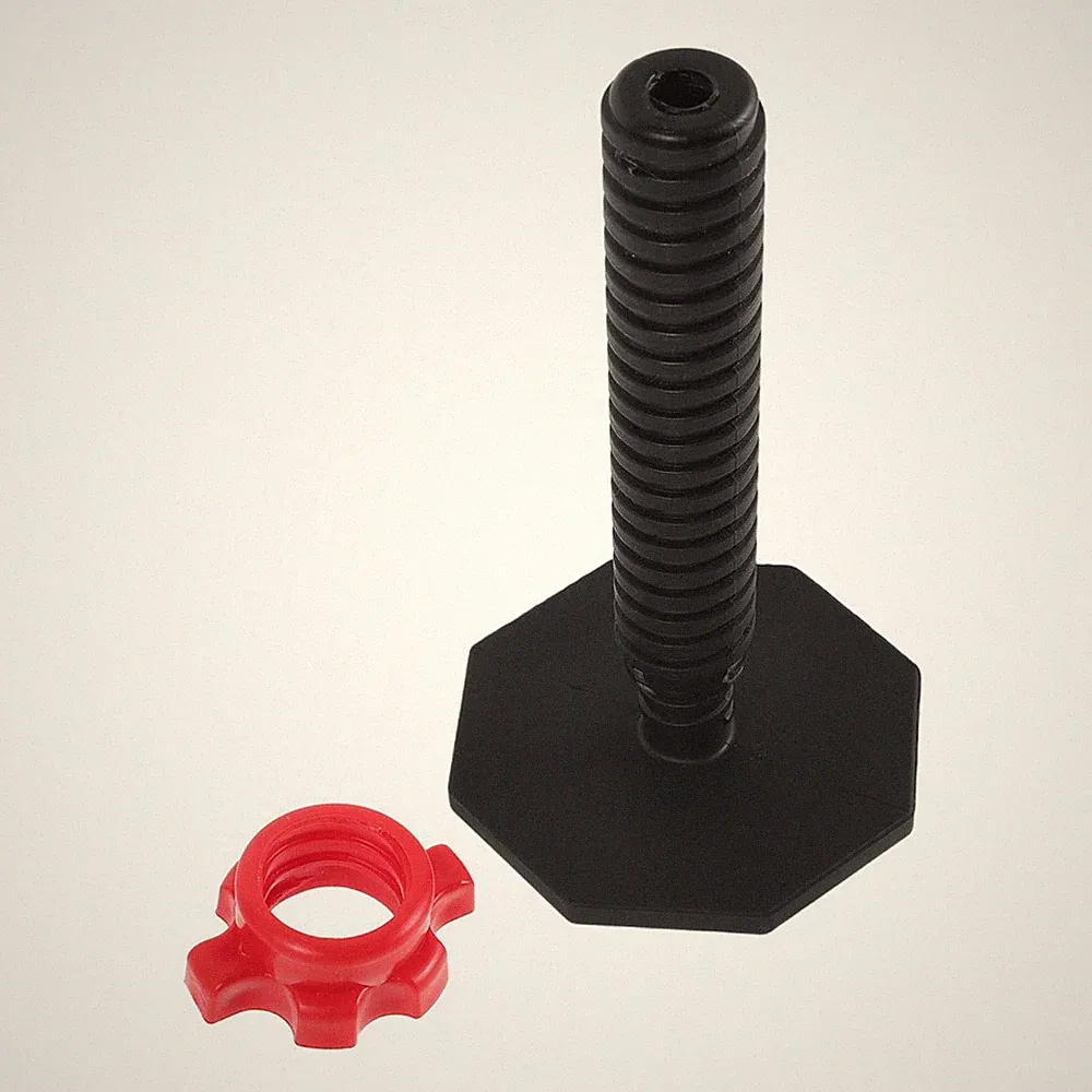 Kettlebell Barbell Plate Support Full Body Strength Training Dumbbell Connector