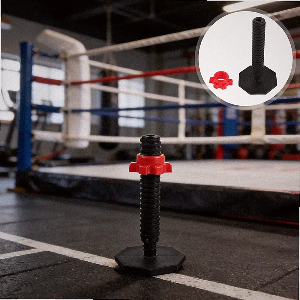 Kettlebell Barbell Plate Support Workout Bars Full Body Strength Training