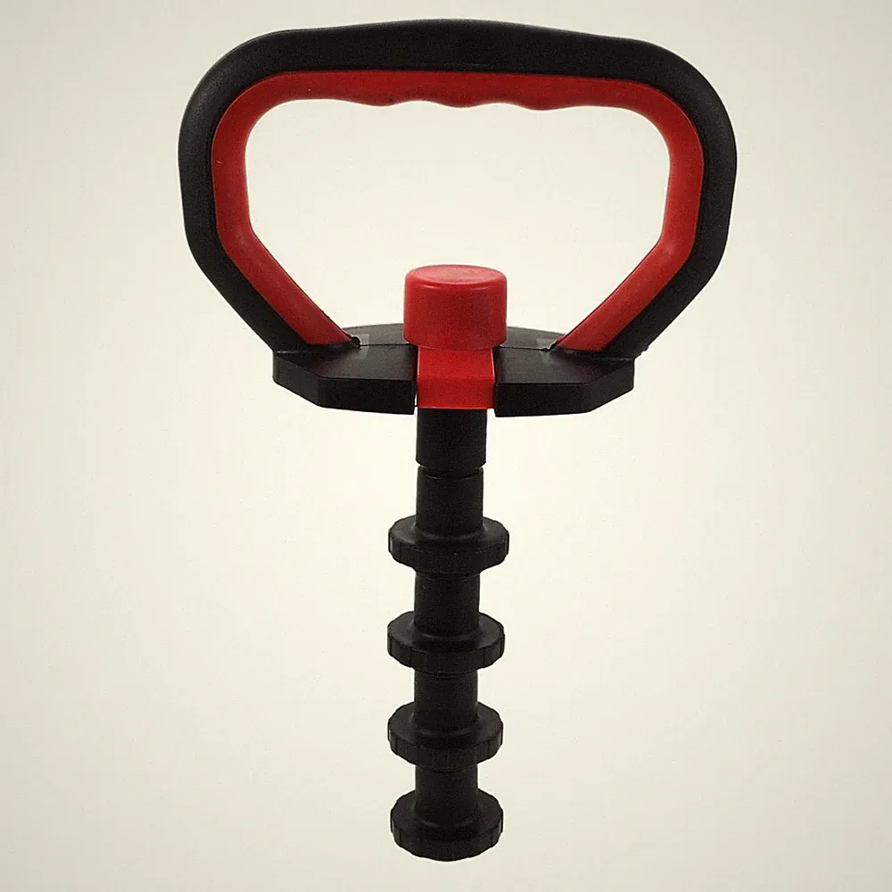 Kettlebell Dumbbell Handle: Kettlebell Attachment Kettle Grip for