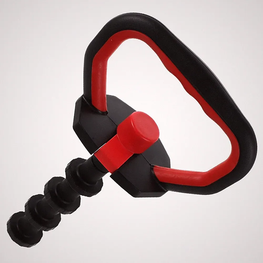 Kettlebell Dumbbell Handle: Kettlebell Attachment Kettle Grip for