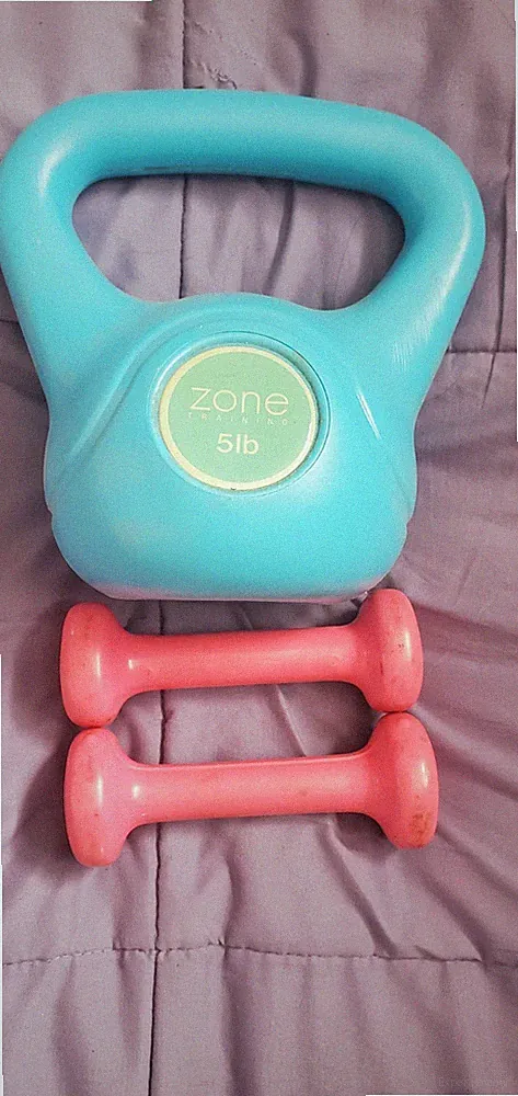 Kettlebell & Dumbells