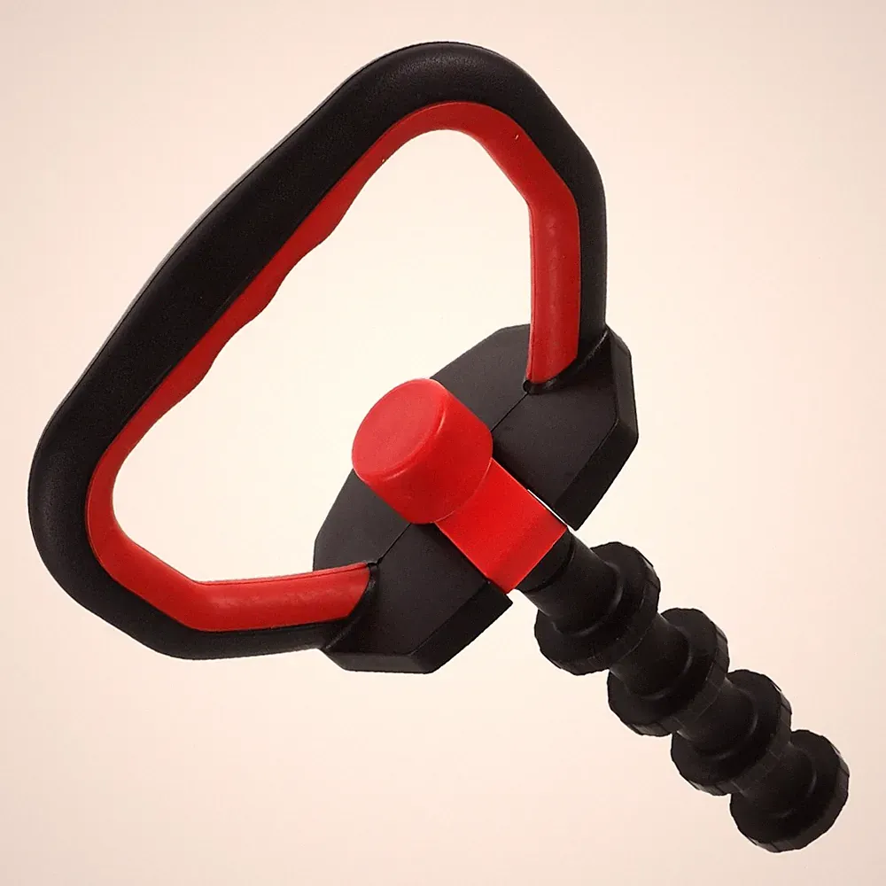 Kettlebell Grip: Kettlebell Converter Handle for Dumbbells - Push Up Weight