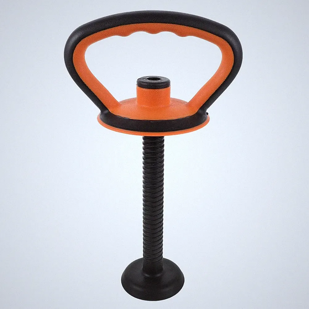 Kettlebell Handle Attachment Grip for Plates Dumbbell Bar Portable