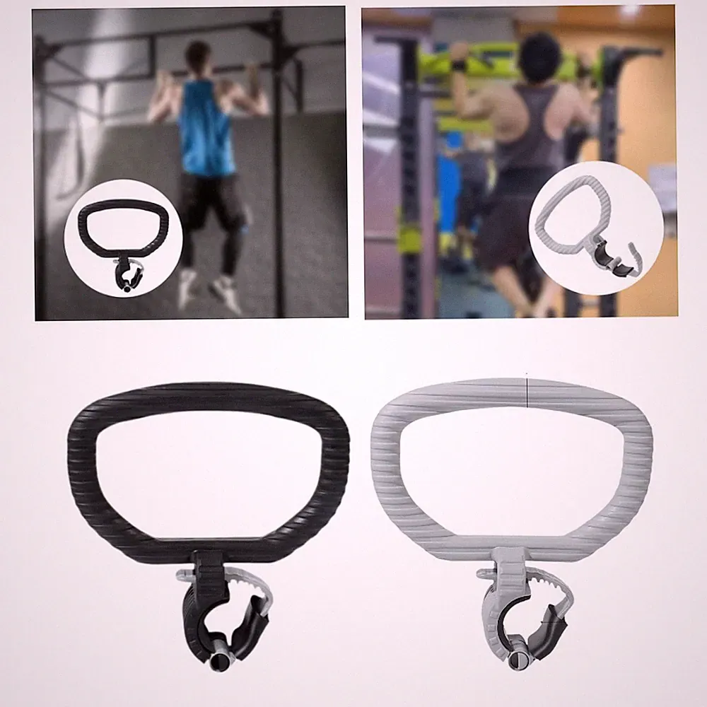 Kettlebell Handle Dumbbell Converter Grip Comfortable Portable Attachment for