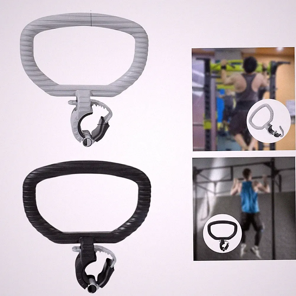 Kettlebell Handle Dumbbell Converter Grip Non Slip Attachment Fits 24-42mm Rods