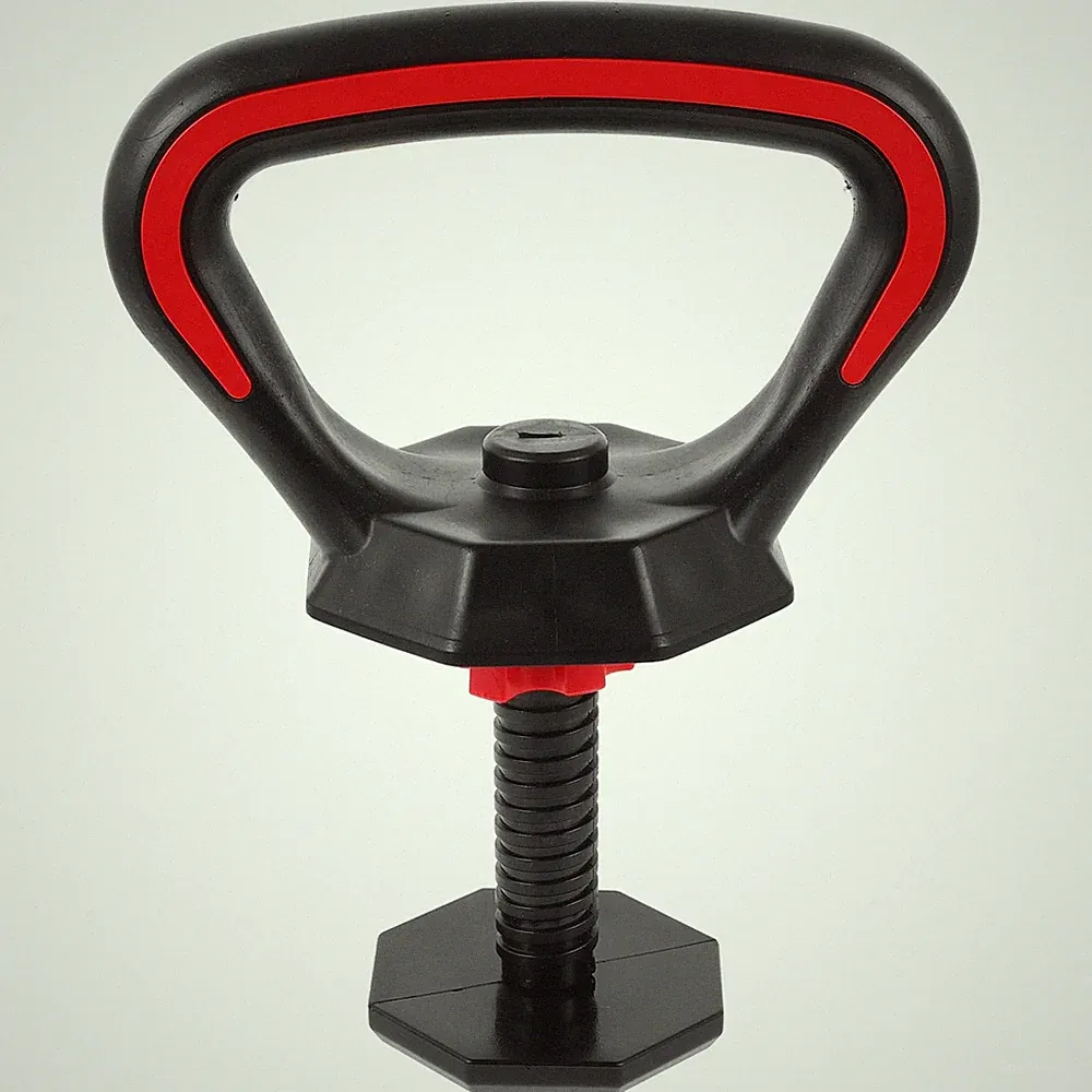 Kettlebell Handle for Dumbbells, Adjustable Kettle Grip to Kettlebell Convert...