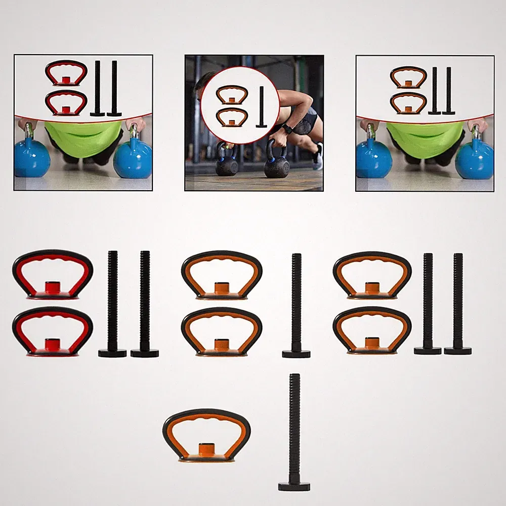 Kettlebell Handle Grip Handle Exercise Dumbbells Grip Multifunction Kettlebell