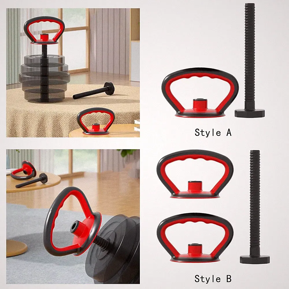 Kettlebell Handle Kettlebell Bar Non Slip Dumbbells Grip Multifunctional